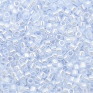 Miyuki Perlen delica's 11/0 Ceylon sky blau