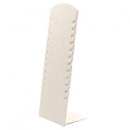 Schmuckdisplay Leinen Small Leinen-grau