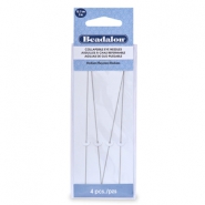 Beadalon flexibel F&auml;delnadel 12.7mm medium Silber