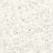 Miyuki Perlen delica's 11/0 Ceylon white pearl DB-201