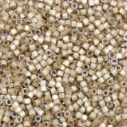 Miyuki Perlen delica's 11/0 Silk satin dyed smokey quartz brown DB-680