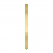 ImpressArt Armb&auml;nder Strips 15cmx10mm Brass Gold