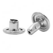 Metall Zubeh&ouml;r DQ Snap rivets Antique silber