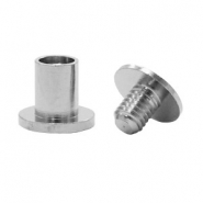 Metall Zubehör DQ Snap rivets Antique silber