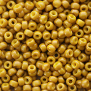 Miyuki Rocailles 8/0 Duracoat opaque hawthorne brown 8-4456