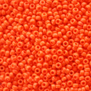 Miyuki Rocailles 11/0 Opaque orange 11-406