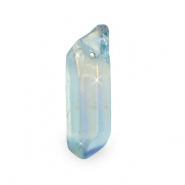 Naturstein Anh&auml;nger Quarz Light blue opal