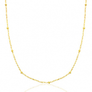 Ketten aus Stainless Steel - Rostfreiem Stahl Ball Mix&Match Gold