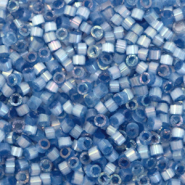 Miyuki Perlen delica's 11/0 Silk satin dyed dusk blue DB-1811