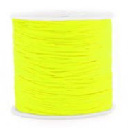 Macramé Band 0.8mm Neon yellow