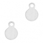 925 Silber Anh&auml;nger 4mm Silber