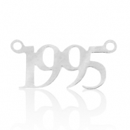 Stainless Steel - Rostfreiem Stahl Anh&auml;nger/Zwischenst&uuml;ck Jahr 1995 Silber