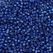 Miyuki Perlen delica's 11/0 Duracoat galvanized navy blue DB-2511