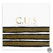 C.U.S® Schmuckband Shimmery black