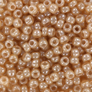 Miyuki Rocailles 8/0 Ceylon translucent jasmine rose 8-2370