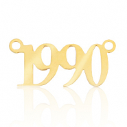 Schmucksets Alle Stainless Steel Jahreszahlen Zwischenstücke