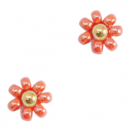 Miyuki-Perlenblume 8mm Orange-gold