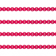 Gliederkette Glieder 3mm Magenta pink