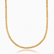 Ketten aus Stainless Steel - Rostfreiem Stahl Gold