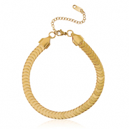 Armbänder aus Stainless Steel - Rostfreiem Stahl Gold