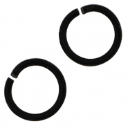 Farbiges Zubeh&ouml;r Binderinge Black