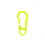 Farbiges Zubeh&ouml;r Karabinerverschluss Neon yellow