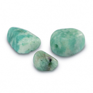 Naturstein Perlen Amazonit Turquoise green