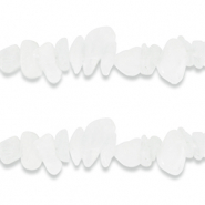 Chips Steine Perlen quarz Transparent crystal