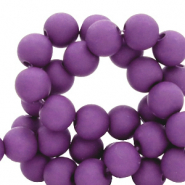 4 mm Acrylperlen Imperial purple