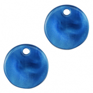 Resin Anhänger 12mm Prussian blue