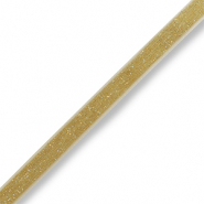 Schmuckband Gold-gold glitter