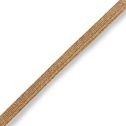 Elastisches Band Ibiza Champagne gold metallic