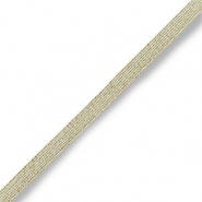 Elastisches Band Ibiza Ivory gold