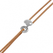 Metall Zubehör DQ Verschluss Antik silber (Nickelfrei)