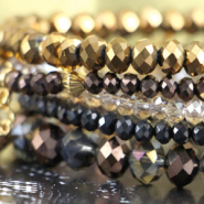 Schmucksets Armschmuck von Facett Perlen