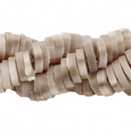 Katsuki Perlen 4mm Chestnut brown-grey