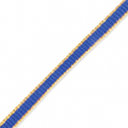 Schmuckband Royal blue-gold