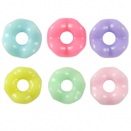 Acryl-Look-Perlen Welle Multicolour pastel