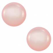 12 mm classic Cabochon Polaris Elements Lucido Light pink