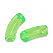 Tube Acrylperlen Peridot green