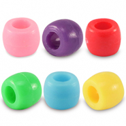 Acryl Perlen Rondell 8mm Multicolour