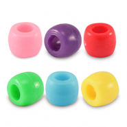 Acryl Perlen Rondell 6mm Multicolour