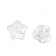 Acryl Perlen Stern Transparent