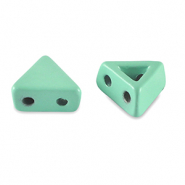 Tile beads Dreieck Turquoise