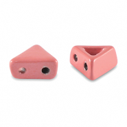 Tile beads Dreieck Lantana pink