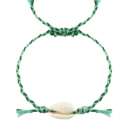 Armbänder Kauri Green-white