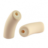 Tube Acrylperlen matt Apricot beige