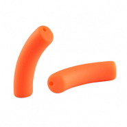 Tube Acrylperlen matt Bright orange