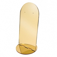 Plexx Schmuckdisplay Ohrringe Gold