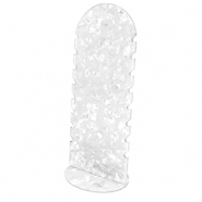 Plexx Schmuckdisplay f&uuml;r Armb&auml;nder White pearl shine